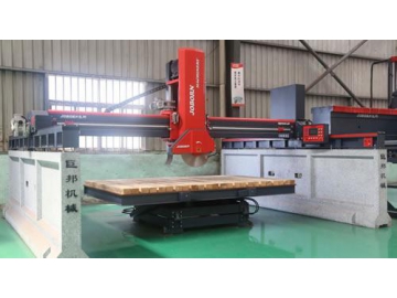 Stone Cutting Bridge Saw