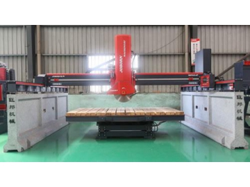 Stone Cutting Bridge Saw