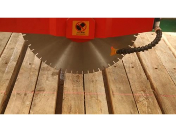 Stone Cutting Bridge Saw