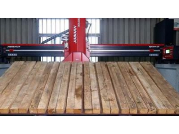 Stone Cutting Bridge Saw