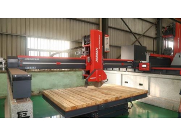 CNC Stone Cutting Bridge Saw