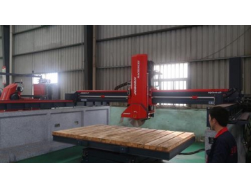 CNC Stone Cutting Bridge Saw