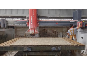 CNC Stone Cutting Bridge Saw