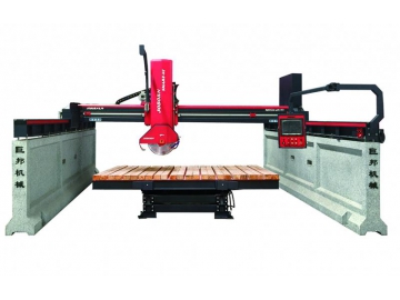 SVI Stone Cutting Saw, Granite Cutting Bridge Saw