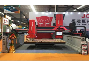 SVI Stone Cutting Saw, Granite Cutting Bridge Saw