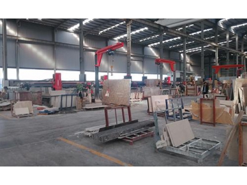 SVI Stone Cutting Saw, Granite Cutting Bridge Saw