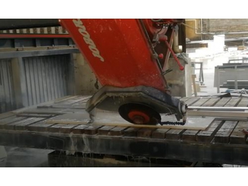 45 Degree Bridge Stone Cutting Saw, Granite Cutting Saw