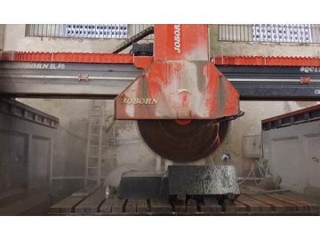 Middle Block Cutting Bridge Saw, Marble and Granite Cutting Saw