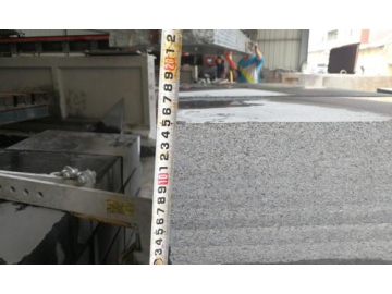 Middle Block Cutting Bridge Saw, Marble and Granite Cutting Saw