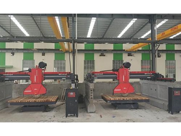 Middle Block Cutting Bridge Saw, Marble and Granite Cutting Saw