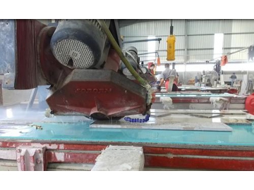 Manual Stone Cutting Machine