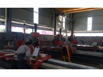 Manual Stone Polishing Machine