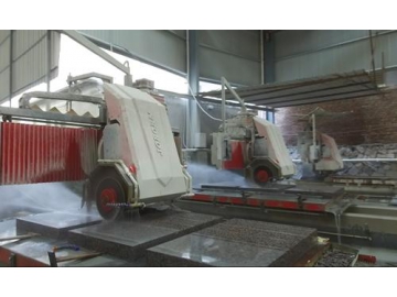 Automatic Stone Profiling Machine