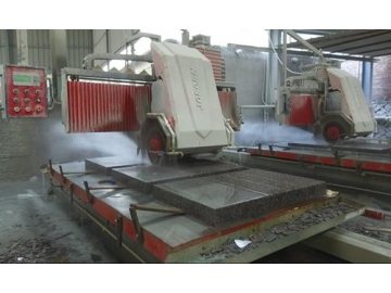 Automatic Stone Profiling Machine