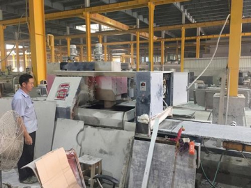 Stone Continuous Calibrating Machine