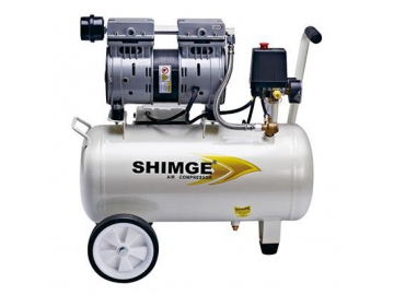 1HP Quiet Oil Free Air Compressor