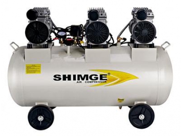 3HP Silent Oil Free Air Compressor
