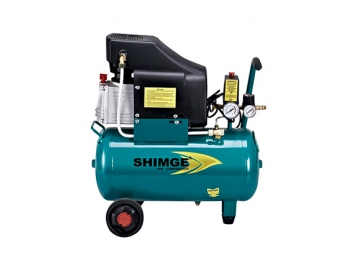 2HP 24L, Electric Powered Direct Drive Compressor