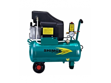 2HP 24L, Portable Reciprocating Compressor