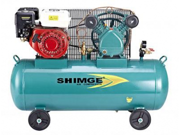 V-Shape Portable Gasoline Air Compressor