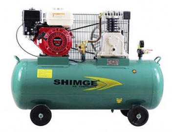 5.5HP Gas Powered Air Compressor