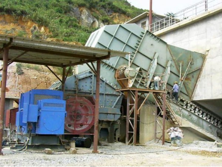 Apron Feeder