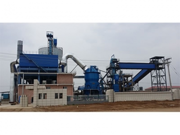 Slag Crushing and Grinding Plant