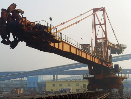 Boom Type Bucket Wheel Stacker Reclaimer