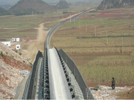 Bulk Material Belt Conveyor