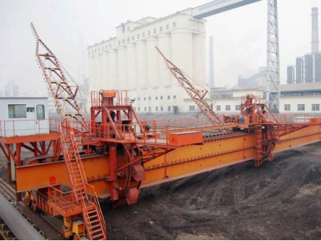 Bridge Type Bucket Wheel Reclaimer