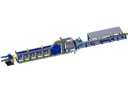 Aluminum Billet Pre-heat Furnace for Extrusion - Single Billet