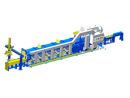 Aluminum Billet Pre-heat Furnace for Extrusion - Single Billet