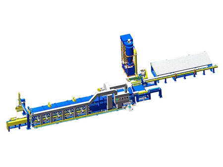 Aluminum Billet Pre-heat Furnace for Extrusion - Single Billet