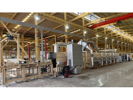 Aluminum Billet Pre-heat Furnace for Extrusion - Single Billet