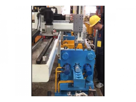 Aluminum Billet Removing Surface Oxide Film  (Billet Deoxidizing and Descaling Machine, Peeling Aluminium Oxide Layer)