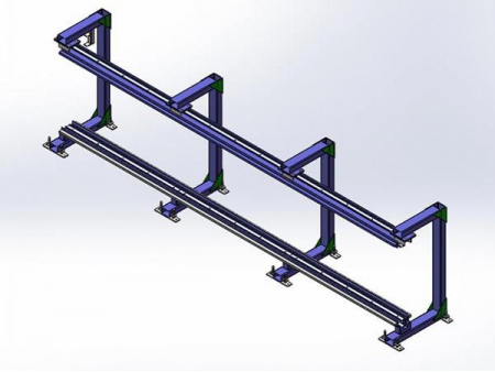 Aluminum Extrusion Stretcher