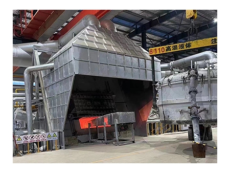 Aluminum Melting & Holding Furnace
