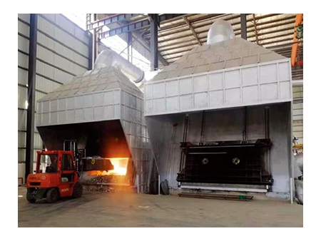 Aluminum Melting & Holding Furnace