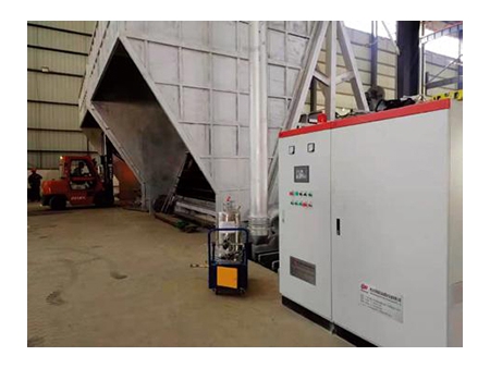 Aluminum Melting & Holding Furnace