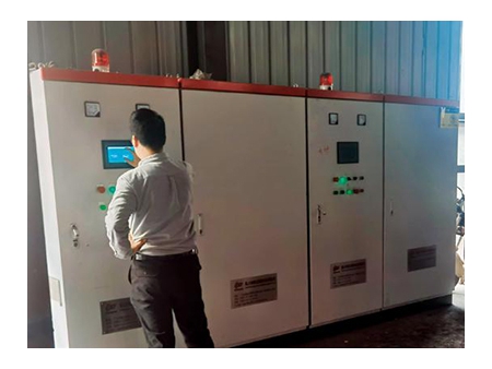 Aluminum Melting & Holding Furnace