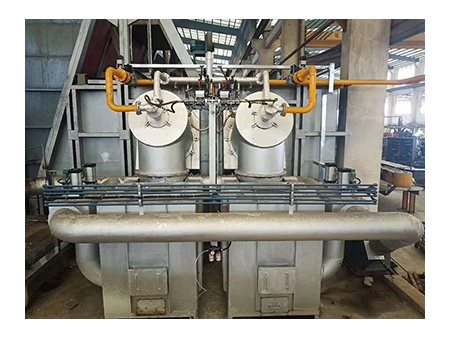 Aluminum Melting & Holding Furnace
