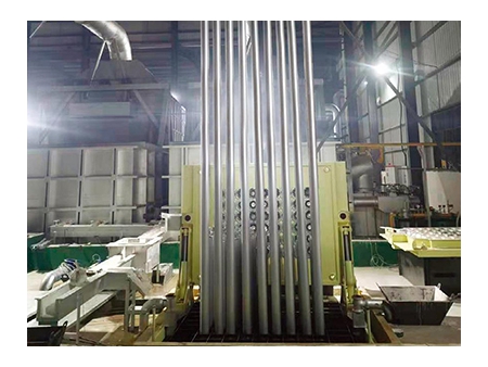 Aluminum Billet Casting Table