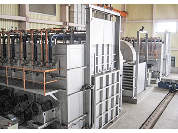 Aluminum Homogenizing Furnace