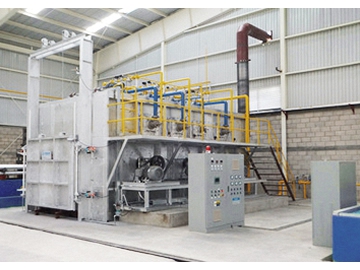 Aluminum Homogenizing Furnace