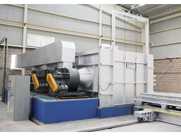 Aluminum Homogenizing Furnace