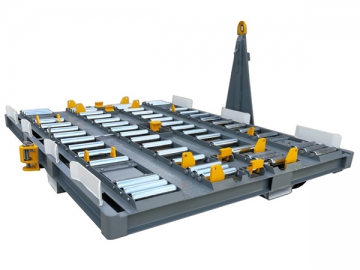 10FT Pallet Dolly for Airport Cargo