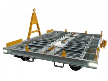 10FT Pallet Dolly for Airport Cargo