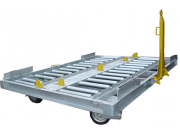 10FT Pallet Dolly for Airport Cargo