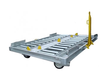 10FT Pallet Dolly for Airport Cargo