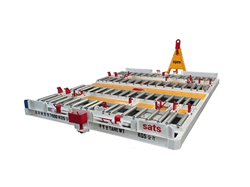 10FT Pallet Dolly for Airport Cargo